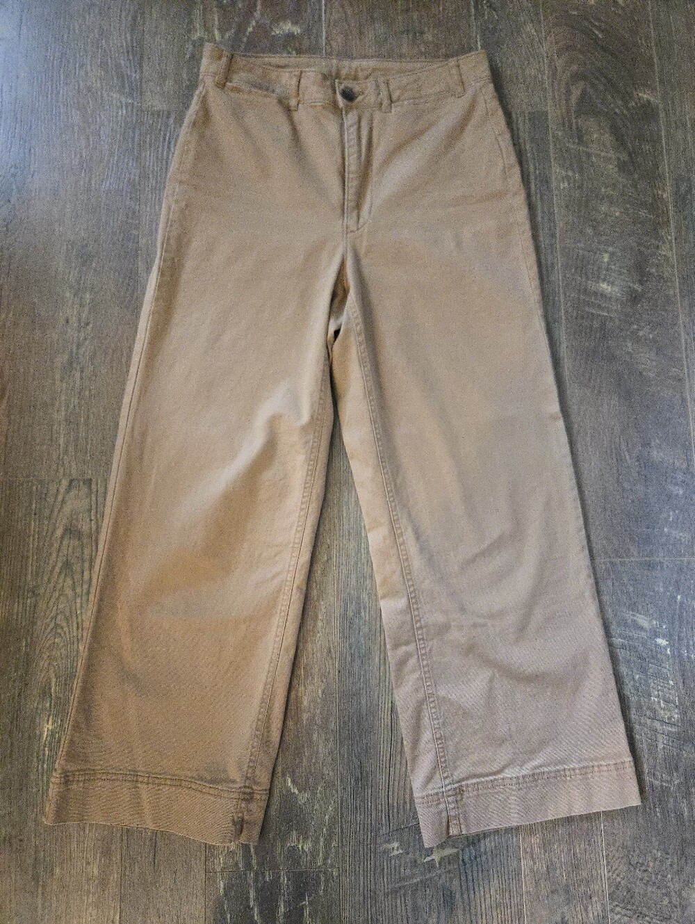 Old Navy size 4 wide leg